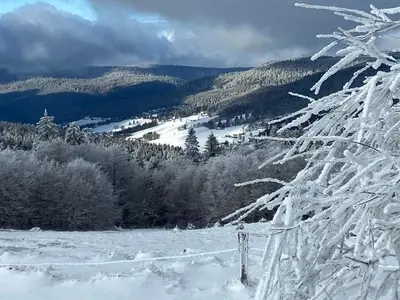 Paysage naturel près de l'appartement
