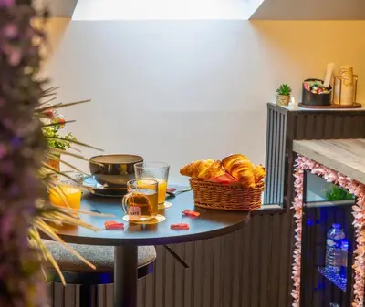 Nourriture dans le B&B/chambre d'hôtes ou à proximité