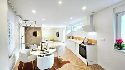 Cuisine ou kitchenette dans l'établissement La signature d'Alsace