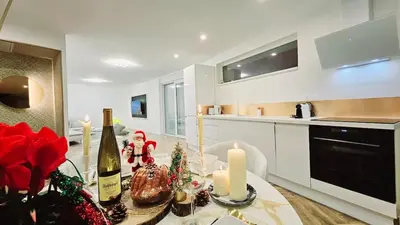 Cuisine ou kitchenette dans l'établissement La signature d'Alsace