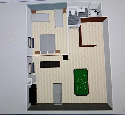 Cuisine ou kitchenette dans l'établissement Gîte Les Hirondelles 14 pers gitesdes2vallees