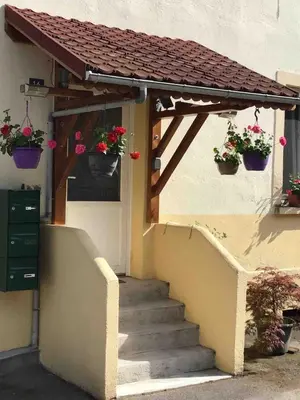 Plan de l'établissement Appartement cosy rénové au calme