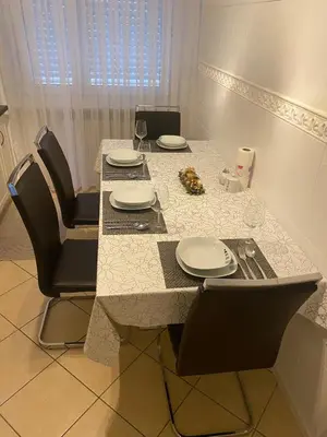 Plan de l'établissement Cozy apartment near Basel Airport
