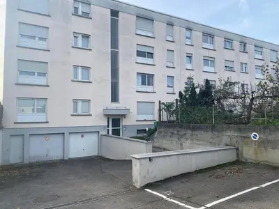Bâtiment de l'appartement