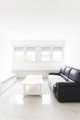 Coin salon dans l'établissement DeLuxe Studio Lumineux, Rénové, Parking Gratuit, MULHOUSE CENTRE