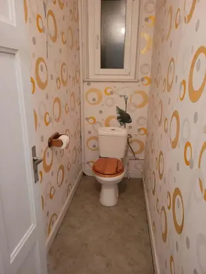 Salle de bains dans l'établissement Gîte Les 5 Pommiers 6 pers gitesdes2vallees