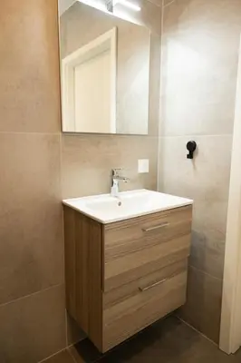 Salle de bains dans l'établissement Maison MUGUET 2 SPA-PARKING-COLMAR