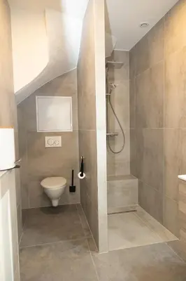 Salle de bains dans l'établissement Maison MUGUET 4 SPA-PARKING-COLMAR