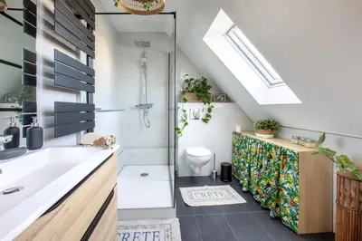 Plan de l'établissement Maison confortable & familiale, proche Colmar et plus beaux coins d'Alsace