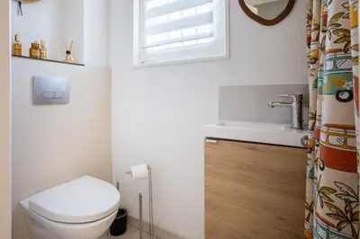 Plan de l'établissement Maison confortable & familiale, proche Colmar et plus beaux coins d'Alsace