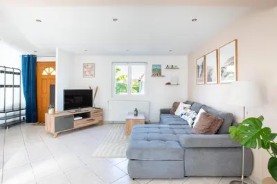 Plan de l'établissement Maison confortable & familiale, proche Colmar et plus beaux coins d'Alsace