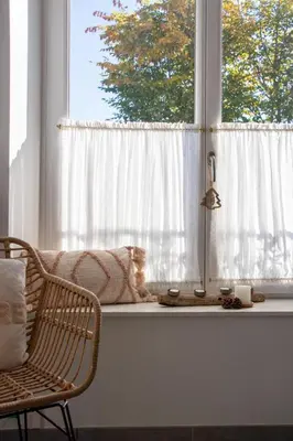 Coin salon dans l'établissement Le Jardin Secret
