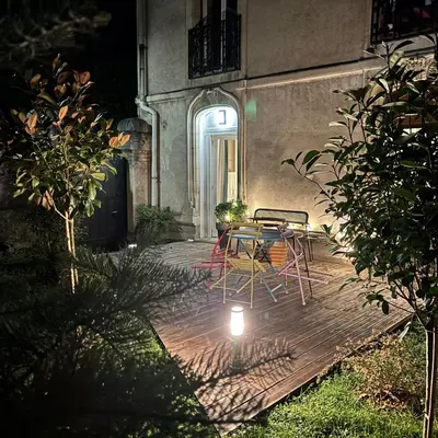 Jardin de l'établissement Le Jardin Secret