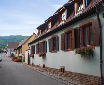 Vue générale sur la montagne ou vue sur la montagne depuis la maison de vacances