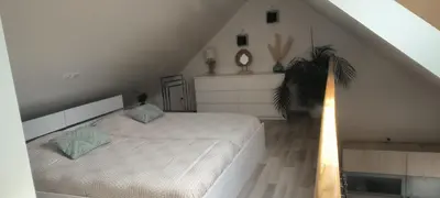 Un ou plusieurs lits dans un hébergement de l'établissement Home sweet home