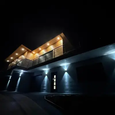 Chalet prestige avec sauna