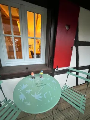 Plan de l'établissement La cour du vigneron