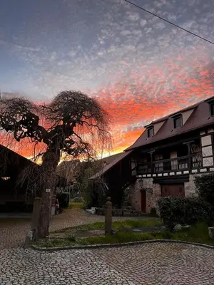 Bâtiment de la maison de vacances