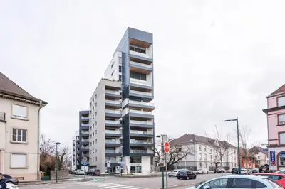 Bâtiment de l'appartement