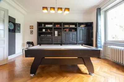 Plan de l'établissement Beautiful Haussmannian apartment in Mulhouse city center
