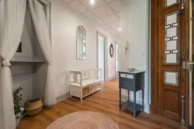 Plan de l'établissement Beautiful Haussmannian apartment in Mulhouse city center