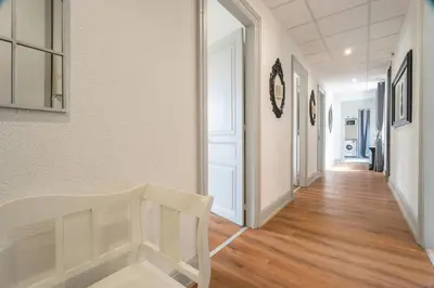 Plan de l'établissement Beautiful Haussmannian apartment in Mulhouse city center
