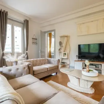 Beautiful Haussmannian apartment in Mulhouse city center