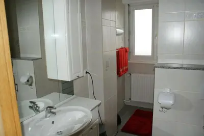 Salle de bains dans l'établissement Papito