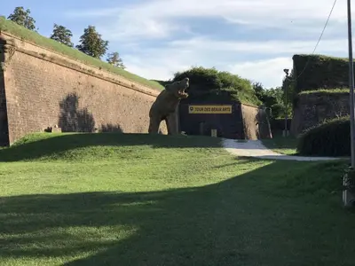Jardin de l'établissement Papito