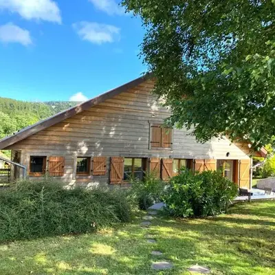 Chalet cosy en pleine nature proche Gérardmer