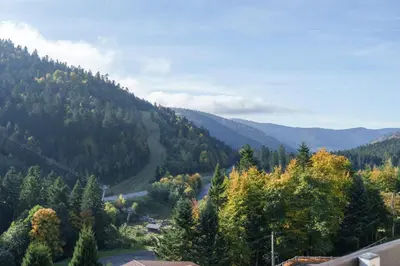 Paysage naturel près de l'appartement