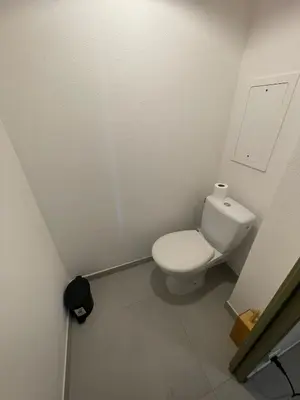 Salle de bains dans l'établissement Bord du Canal 134 Logement Terrasse Mulhouse