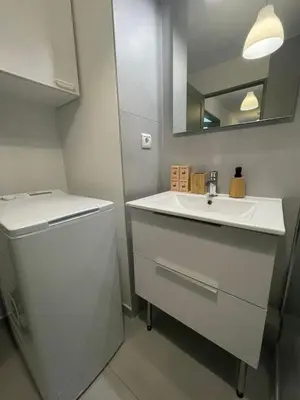 Plan de l'établissement Bord du Canal 134 Logement Terrasse Mulhouse