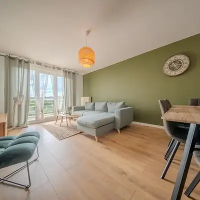 Bord du Canal 134 Logement Terrasse Mulhouse