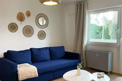 Coin salon dans l'établissement LE COSY Basel Euroairport ! Parking Privé