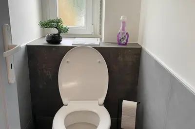 Salle de bains dans l'établissement LE COSY Basel Euroairport ! Parking Privé