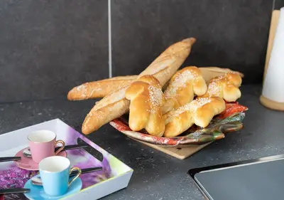 Nourriture dans l'appartement ou à proximité