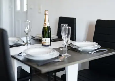 Boissons dans l'établissement Le Duplex des Vignes - Calme - Wi-Fi - Parking