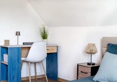 Plan de l'établissement Le Duplex des Vignes - Calme - Wi-Fi - Parking