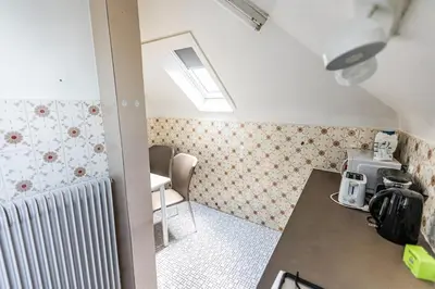 Plan de l'établissement Beautiful apartment close to Basel with parking