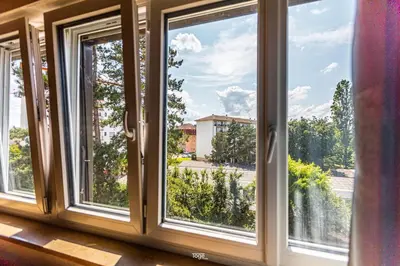Jardin de l'établissement Beautiful apartment close to Basel with parking