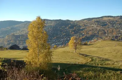 Paysage naturel près de l'appartement