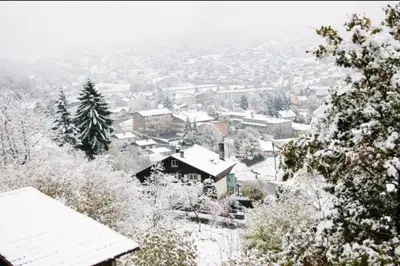 L'établissement Appartement Le Chalet Vert proche lac randonnées en hiver