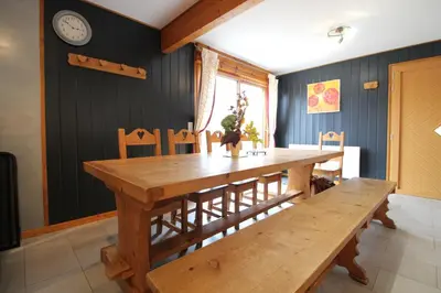 Plan de l'établissement Le Chalet Vert entre nature et animations