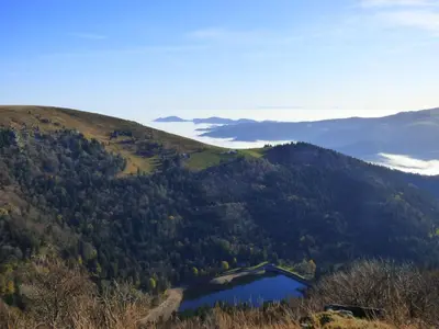 Paysage naturel près de l'appartement