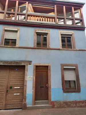 Bâtiment de l'appartement