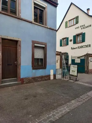 Bâtiment de l'appartement