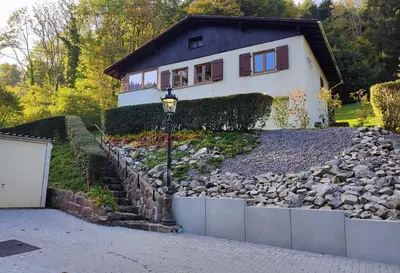 Bâtiment de la maison de vacances
