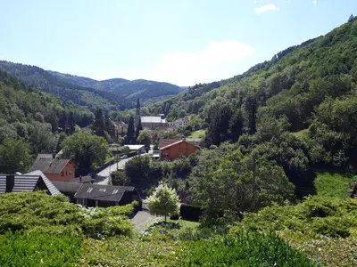 Paysage naturel près de la maison de vacances