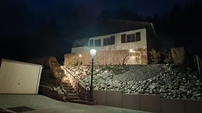 Bâtiment de la maison de vacances